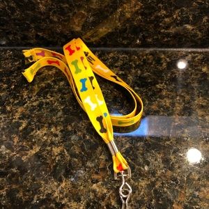 American Heart Association Keychain lanyard